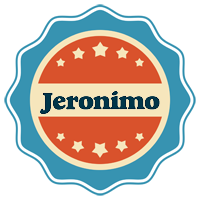 Jeronimo labels logo