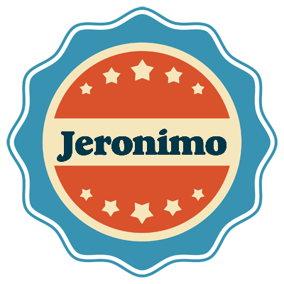 Jeronimo labels logo