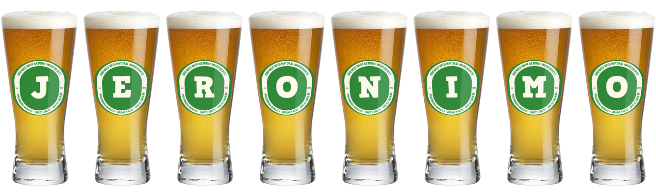 Jeronimo lager logo