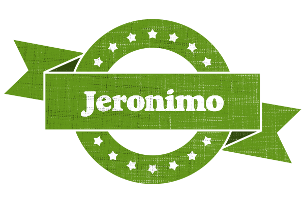 Jeronimo natural logo