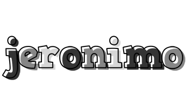 Jeronimo night logo