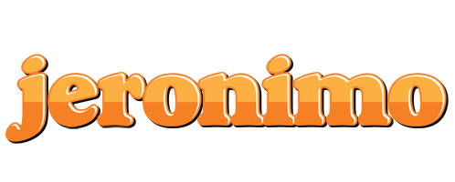 Jeronimo orange logo