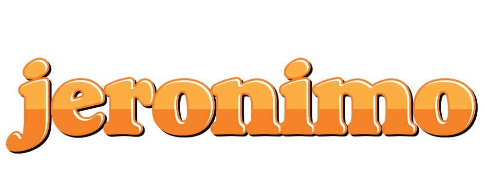 Jeronimo orange logo