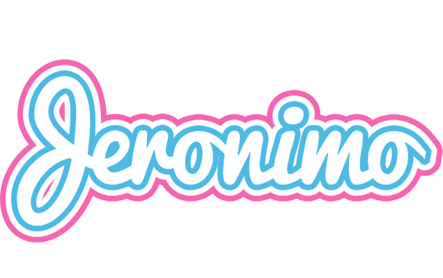 Jeronimo outdoors logo