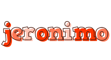 Jeronimo paint logo