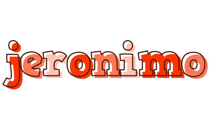 Jeronimo paint logo