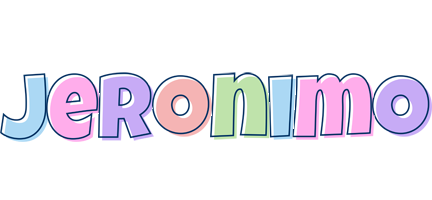 Jeronimo pastel logo