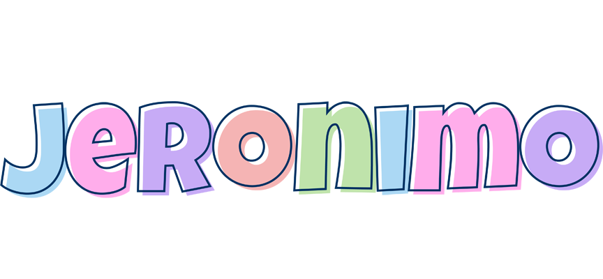 Jeronimo pastel logo