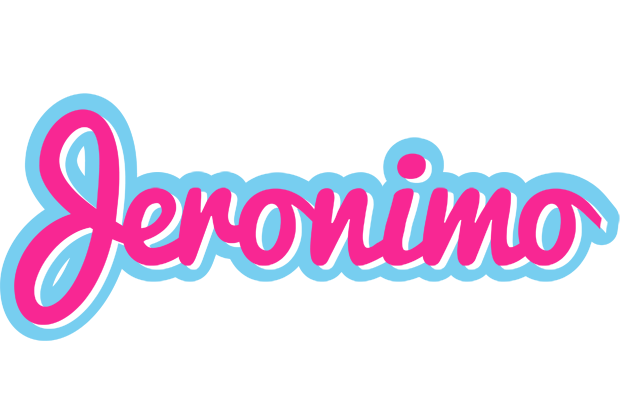 Jeronimo popstar logo
