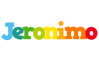 Jeronimo rainbows logo