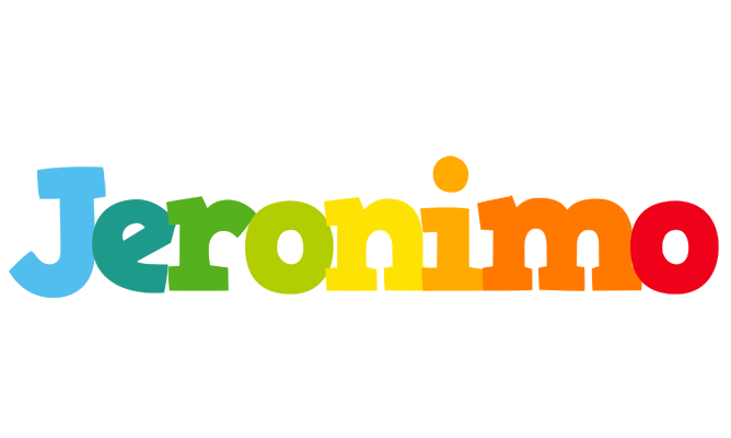 Jeronimo rainbows logo