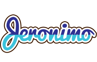 Jeronimo raining logo