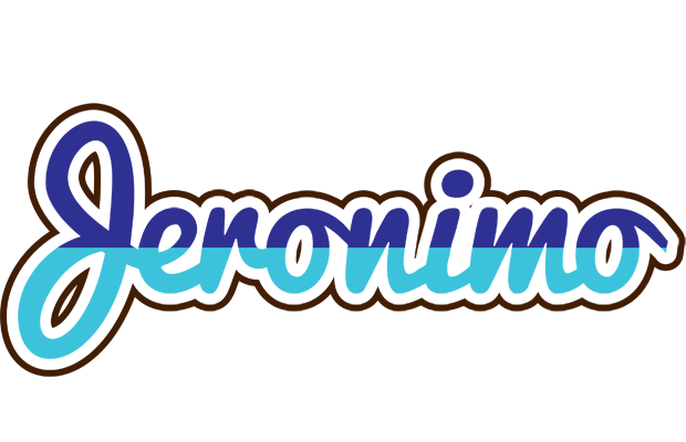 Jeronimo raining logo