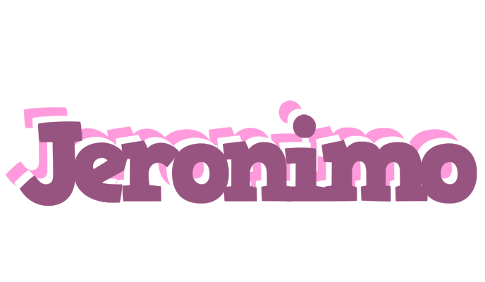 Jeronimo relaxing logo