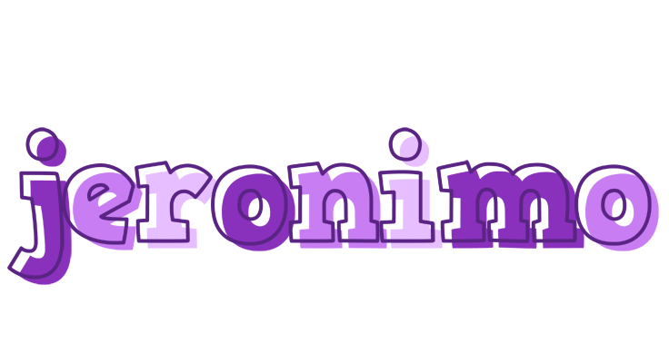 Jeronimo sensual logo