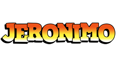 Jeronimo sunset logo