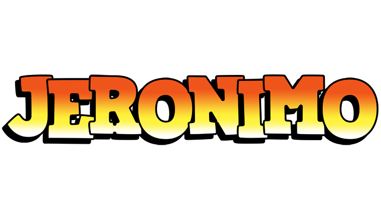 Jeronimo sunset logo