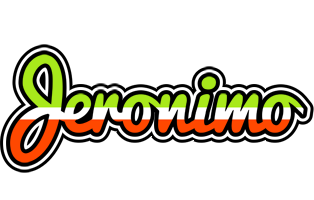 Jeronimo superfun logo