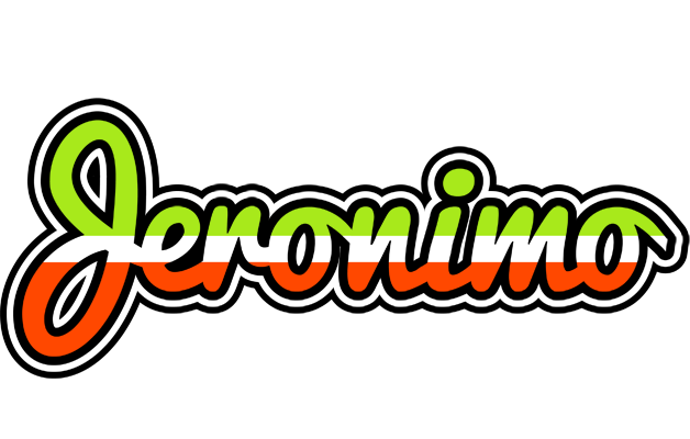 Jeronimo superfun logo
