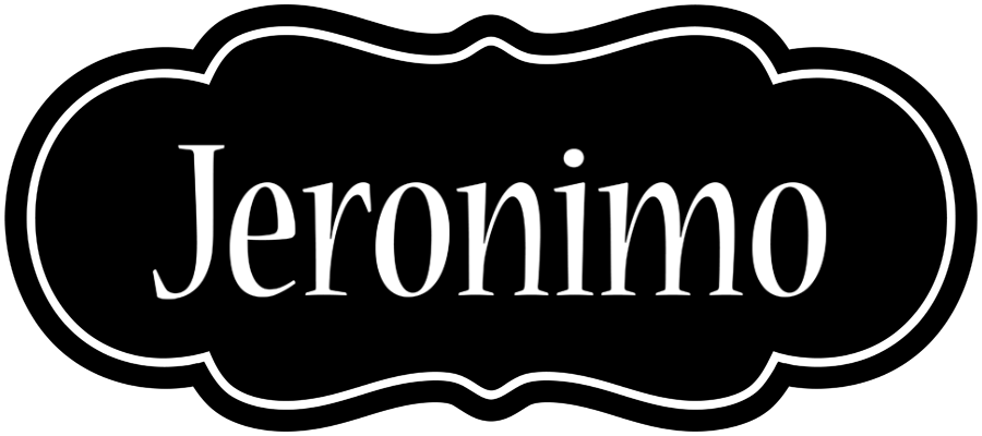 Jeronimo welcome logo