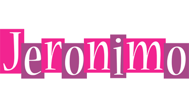 Jeronimo whine logo