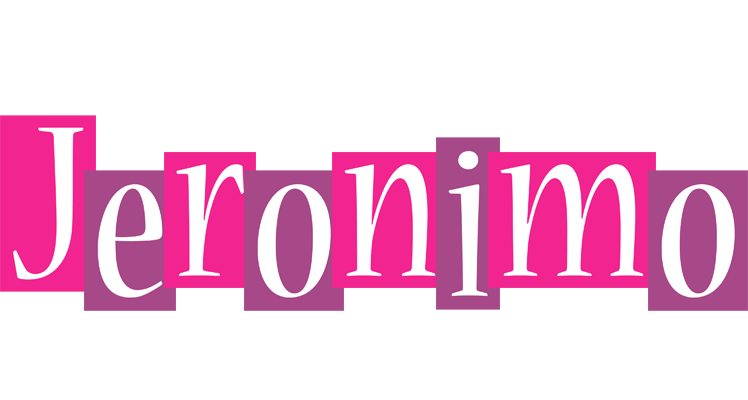 Jeronimo whine logo