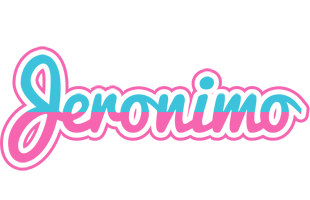 Jeronimo woman logo