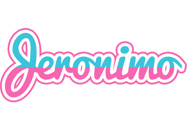 Jeronimo woman logo
