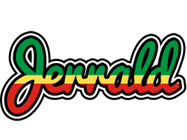 Jerrald african logo