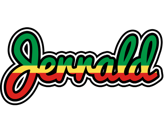 Jerrald african logo
