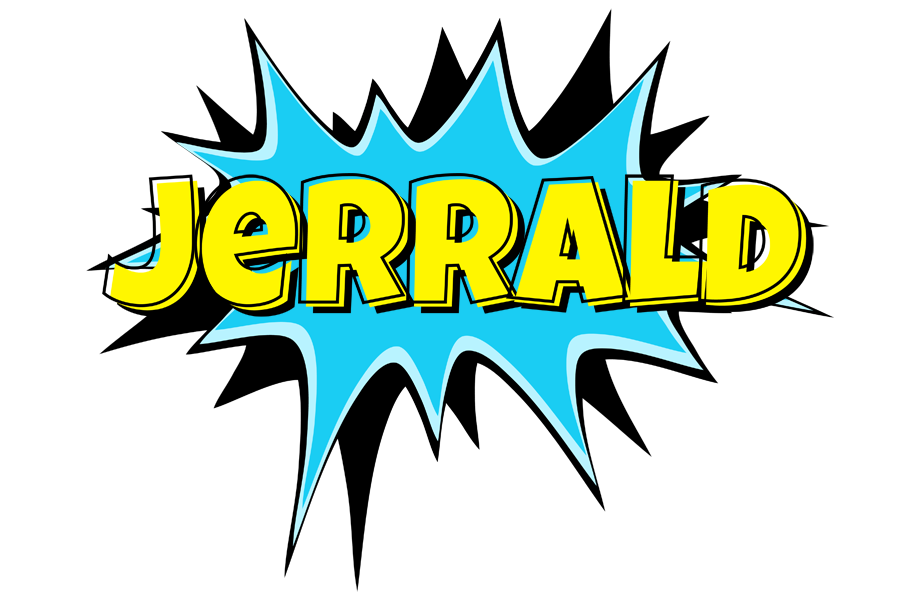 Jerrald amazing logo
