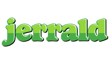 Jerrald apple logo