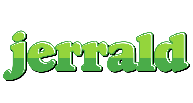 Jerrald apple logo