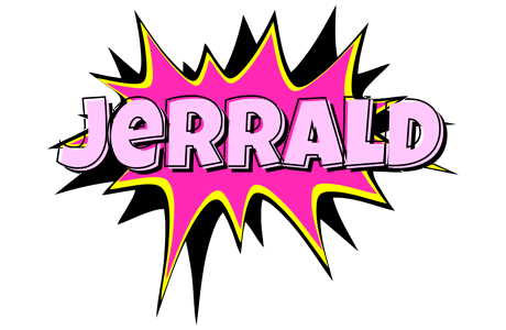 Jerrald badabing logo