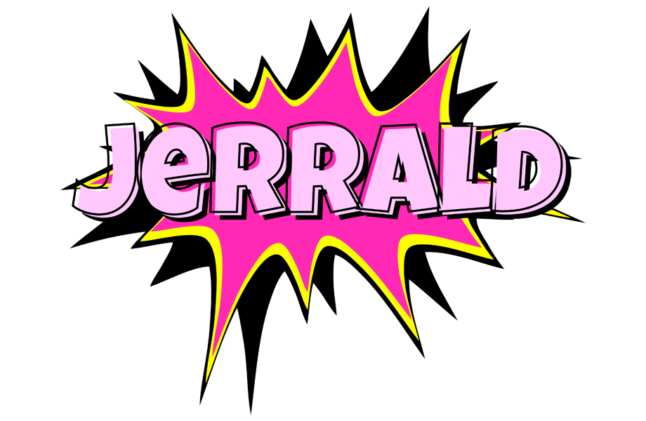 Jerrald badabing logo