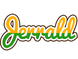 Jerrald banana logo