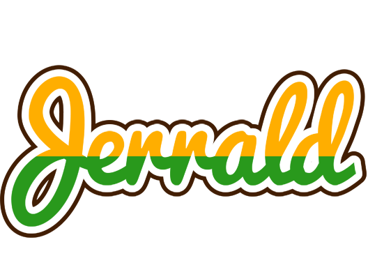 Jerrald banana logo