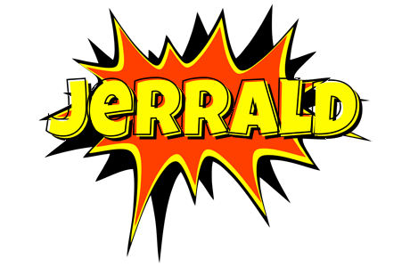 Jerrald bazinga logo