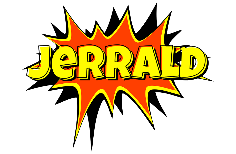 Jerrald bazinga logo