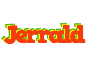 Jerrald bbq logo