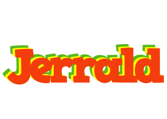 Jerrald bbq logo