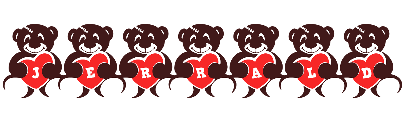 Jerrald bear logo