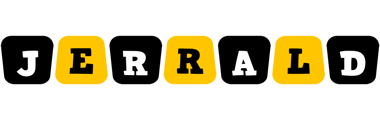 Jerrald boots logo