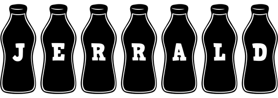 Jerrald bottle logo