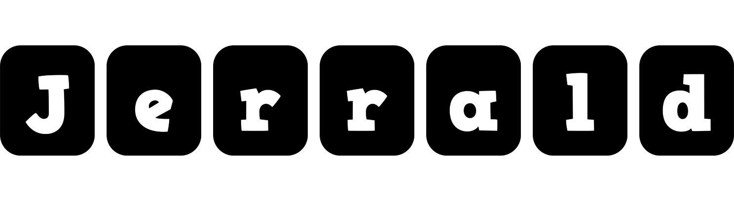 Jerrald box logo
