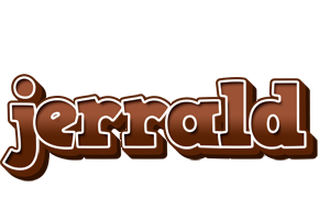 Jerrald brownie logo