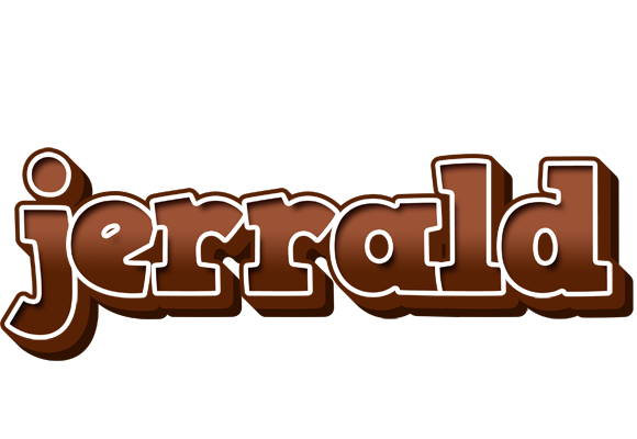 Jerrald brownie logo