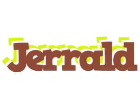 Jerrald caffeebar logo