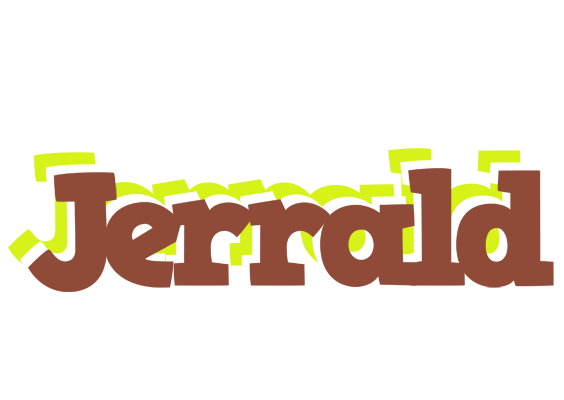 Jerrald caffeebar logo