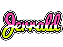 Jerrald candies logo